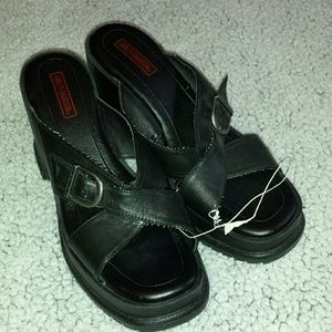Harley Davidson sandals, like new.